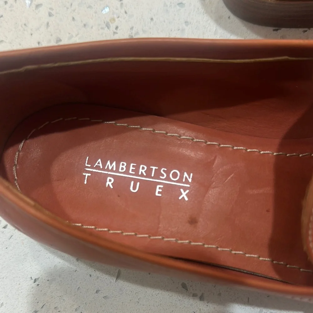 Lambertson Truex Brown Loafers - Size -6.5
